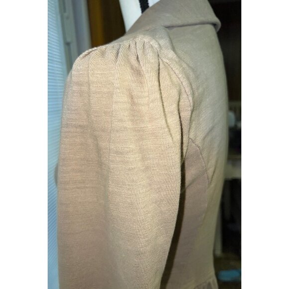 Casion Women's Beige Jacket — Small - Picture 7 of 10